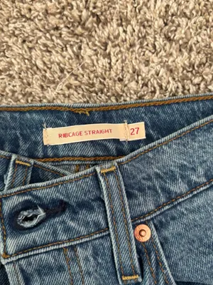Levi’s Denim Jean Ribcage Straight thumbnail 8
