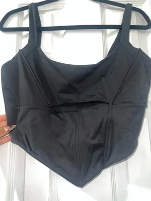 Forever 21 Top Black thumbnail 1
