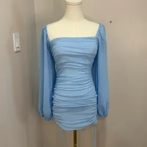 Hello‎ Molly Tangy Bellini Dress Blue Small thumbnail 3