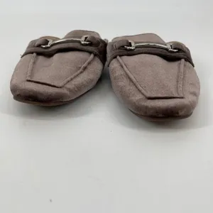 Steven By Steve Madden Royce Mule‎ Loafer Slides Velvet Brown Women's Size 8M Preppy thumbnail 4