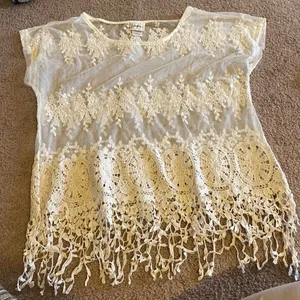Daytrip medium sheer blouse thumbnail 1