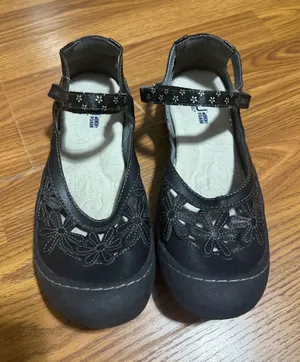 JBU Jambu Wildflower Mary Jane Vegan Flats Comfort Outdoor Black Size 8.5 thumbnail 1