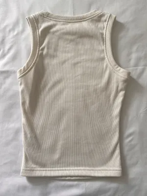 Dazy top White thumbnail 2