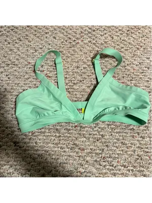 Lululemon Water: Surf To Sand Booster Top Dragonfly- Size Small thumbnail 2