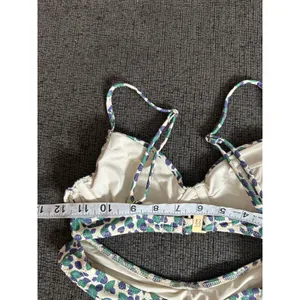 Blackbough Swim Cindy Bikini Set in Blackberry Bliss size XS Underwire High Leg thumbnail 6