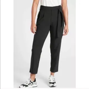 Athleta Skyline‎ Paper Bag Waist Pants size 4 thumbnail 4
