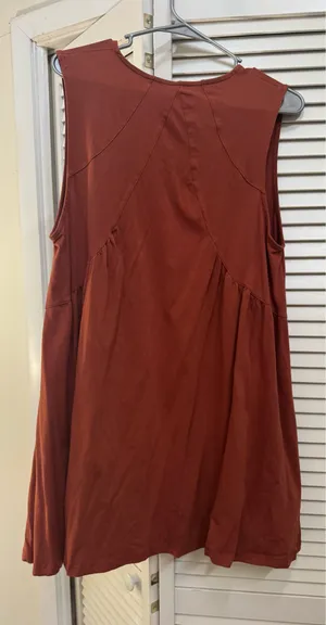 Dress Orange Size L thumbnail 2