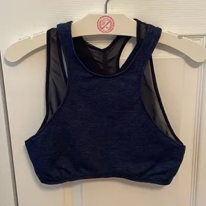 Free People Ace Blue Sports Bra thumbnail 2