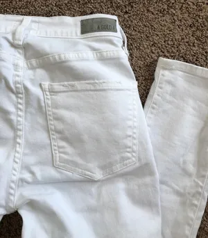 AGOLDE Sophie High Rise Skinny Jeans thumbnail 8