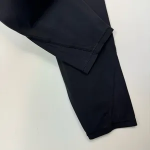 Lululemon Align Rib Panel High Rise Tights Leggings Sz 14 Black Nulu Stretch thumbnail 15