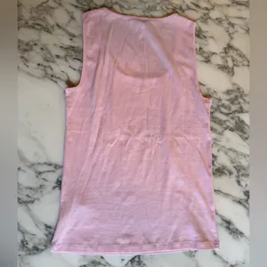 NWT J Crew tank Pink 💕 Sz L CG040 Sold out! thumbnail 3
