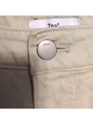 Aritzia TNA Greenwich Pant Utility/Carpenter Twill Pants Size 8 thumbnail 4