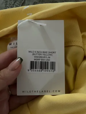 WILO Anthropologie The Label Biker Shorts thumbnail 5