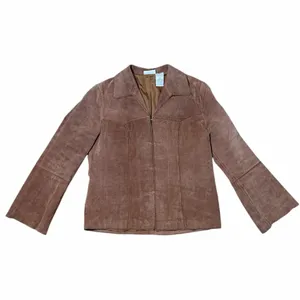 Vintage Faded Glory Boho Suede Western Jacket Bell Sleeve Retro Penny Lane L thumbnail 6