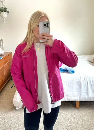 Columbia Waterproof Rain Jacket thumbnail 1