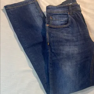 Classic Blue‎ Women's Jeans Blue Size 33 thumbnail 2