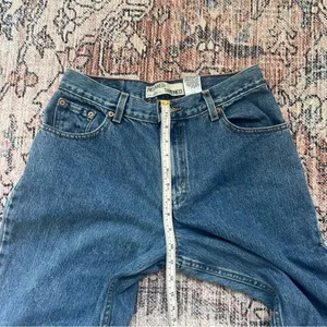 Vintage LEVI’s 550 High Rise Relaxed Fit Tapered Leg Mom Jeans Blue Size 10 thumbnail 10