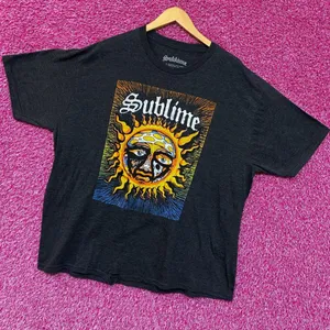 Sublime 40oz to Freedom Album Art Poster Ska Rock Tee 2X thumbnail 3