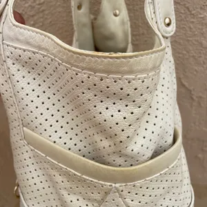Jimmy Choo Bree perforated leather bag thumbnail 8