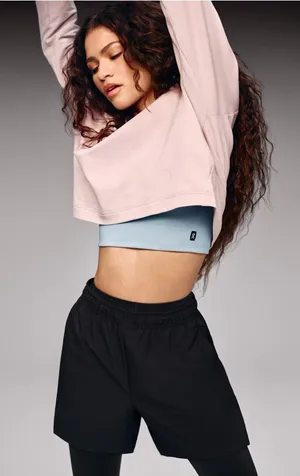 ON RUNNING CLOUD Focus Shorts in Black NWT Sz Large thumbnail 1