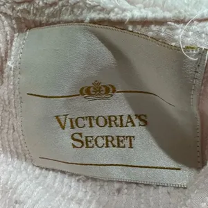 Victoria’s Secret Gold Label Light Pink Terrycloth Bath Robe Women’s Medium thumbnail 2