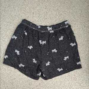 Laura Ashley Black and Pink Patterned Athletic Shorts thumbnail 4