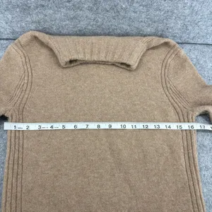 J. Crew mock neck sweater in super soft yarn merino alpaca blend xs thumbnail 5