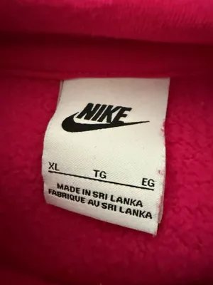 Nike Pink Hoodie thumbnail 3