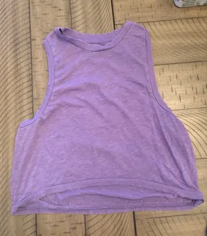 Free People Movement Purple Tank Top thumbnail 1