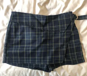 Forever 21 Plaid Skort thumbnail 1