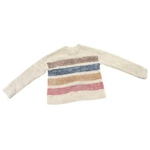 Harper Heritage Fluffy Luxe Sweater S Cozy-Core Cropped Knit Soft Playful‎ Warm thumbnail 2