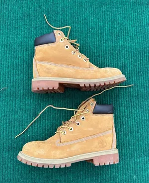 Timberland 6 Inch Premium Waterproof Boot 'Wheat' Nubuck Size 4 Women’s Size 5.5 thumbnail 1