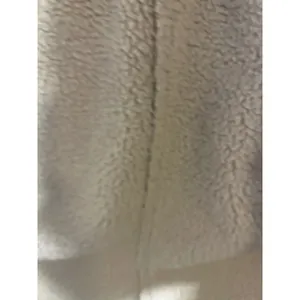 Sanctuary Clothing Faux Suede Shearling Vest Tan Brown Small Open Front Draped thumbnail 7