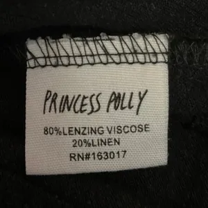 Princess Polly Women's Black High Waisted Pull On Stretch Pencil Mini Skirt 4 thumbnail 5
