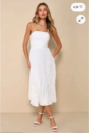 Lulus Midi Dress thumbnail 3
