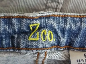 ZCO 5 26.5 Designer Crystal Logo Pocket Jeans thumbnail 6