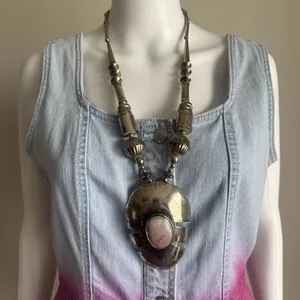 Jordache Vintage Ombré Denim Dress Size S NWOT thumbnail 4
