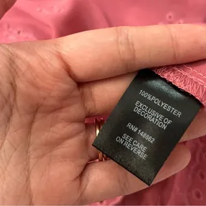 Torrid eyelet long sleeves smocked blouse thumbnail 4