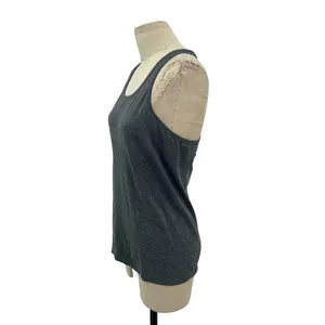 Lululemon Swiftly Tech Racerback Tank Top Charcoal Gray Size‎ 10 thumbnail 2