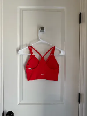 red athletic tank DSG thumbnail 2