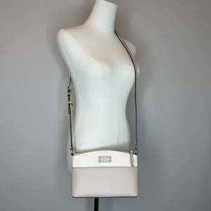 kate spade Cream and Light Beige Two-Tone Crossbody Bag thumbnail 10