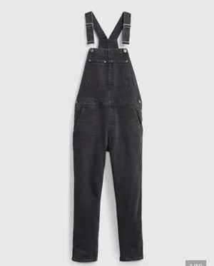 Gap Black Overalls Washwell thumbnail 2