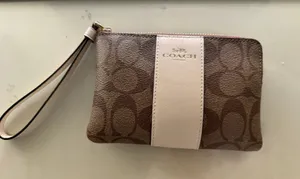 Coach Wristlet Wallet thumbnail 1