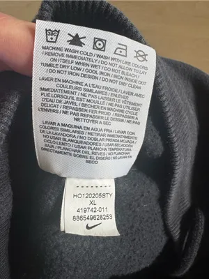 Nike women’s wide leg black sweatpants SIZE XL thumbnail 4
