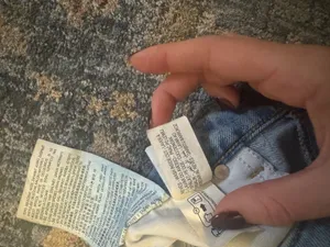 ZARA High-Waisted Flare Jeans thumbnail 5