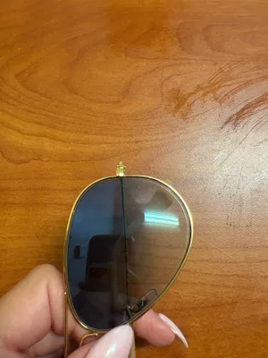 Women’s Ray-Ban Aviator Sunglasses Gradient Blue thumbnail 6