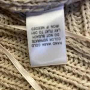 Le Lis Tan One-Shoulder Knit Top thumbnail 6
