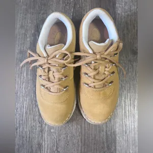 FINAL PRICE Vintage Y2K Ladies Lugs Suede Sneakers thumbnail 3