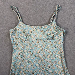 Altard State Women's Small Light Blue Floral Mini Slip Dress Adjustable Strap thumbnail 2
