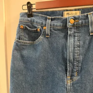 Madewell Women’s The Perfect Vintage Wide Leg Jeans Size 28T thumbnail 3